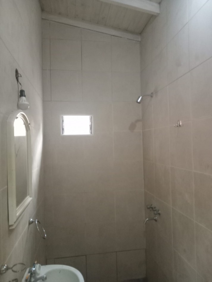 EXCELENTE CASA A REFACCIONADA TOTALMENTE NUEVA - 2 DORMITORIOS 