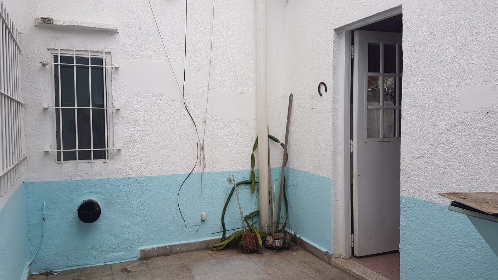 116 y 34 - ph DOS domitorios - patio - ALQUILER
