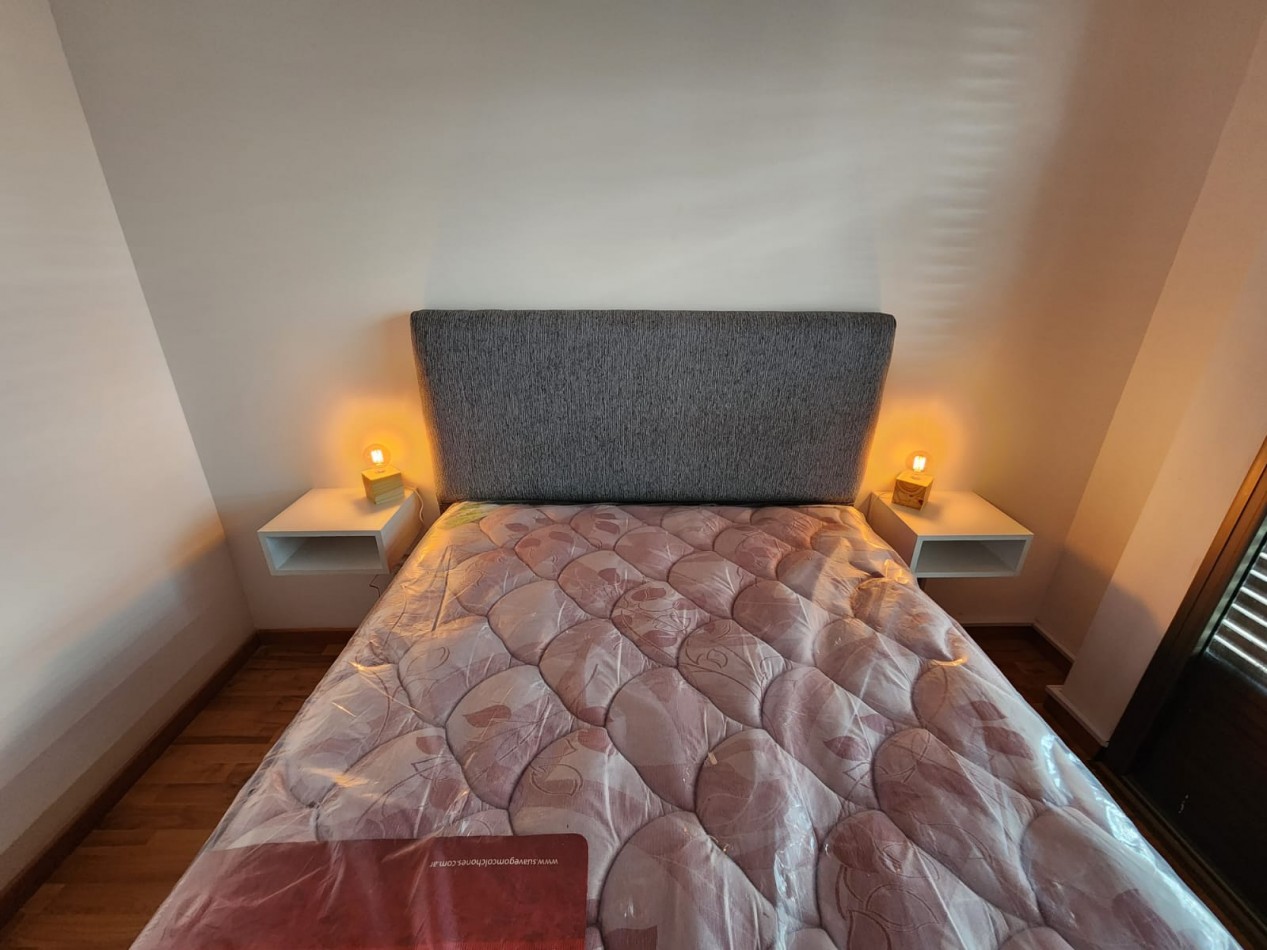 61 E/ 11 Y 12 - DEPARTAMENTO  1 DORMITORIO CON BALCON 