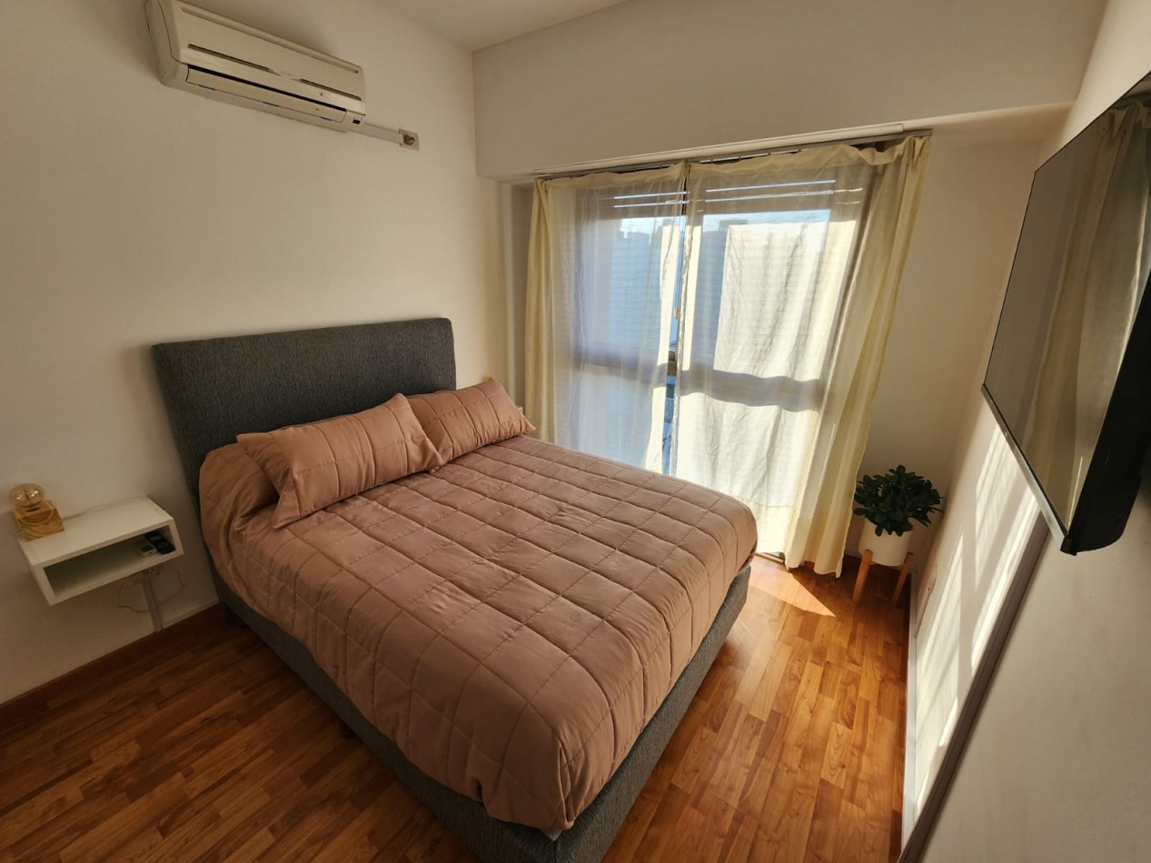 61 E/ 11 Y 12 - DEPARTAMENTO  1 DORMITORIO CON BALCON 