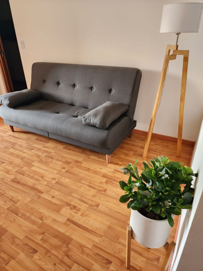 61 E/ 11 Y 12 - DEPARTAMENTO  1 DORMITORIO CON BALCON 