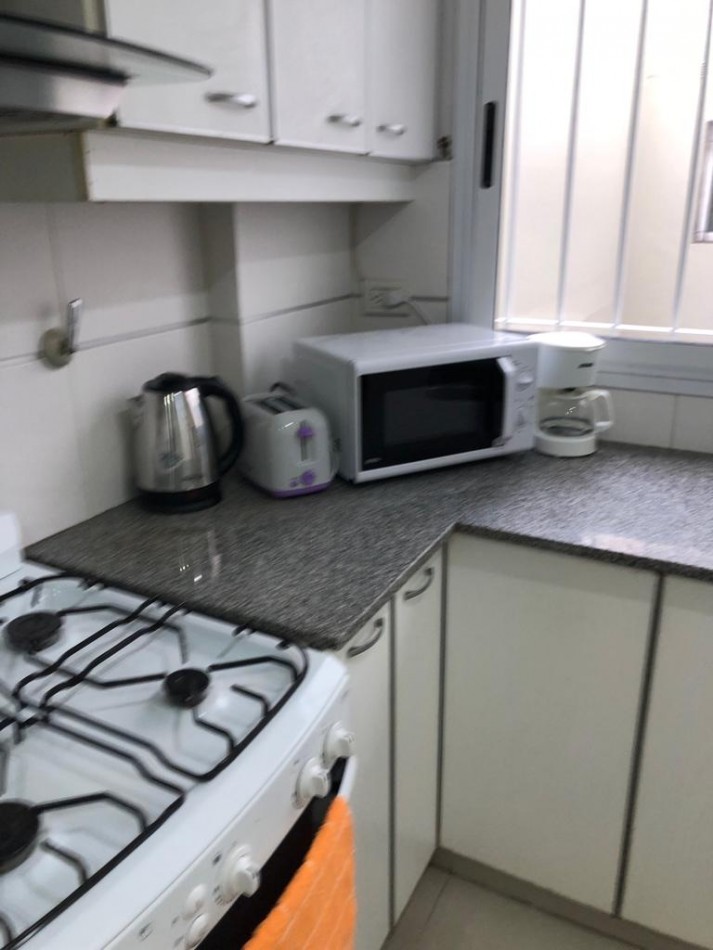  EXCELENTE DEPARTAMENTO AMOBLADO  -   DE 2 DORMITORIOS 