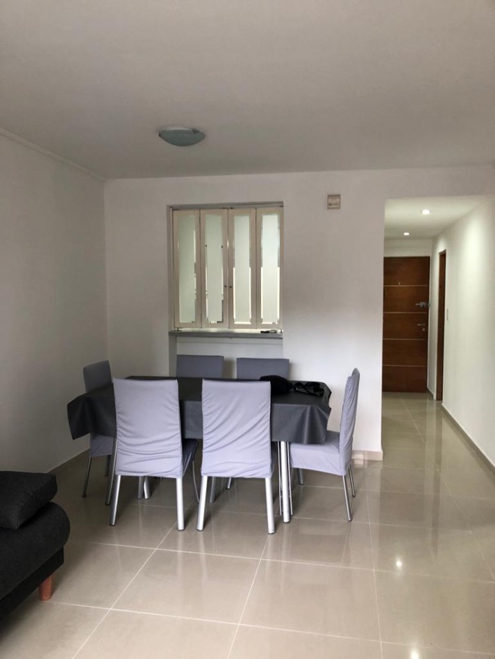  EXCELENTE DEPARTAMENTO AMOBLADO  -   DE 2 DORMITORIOS 