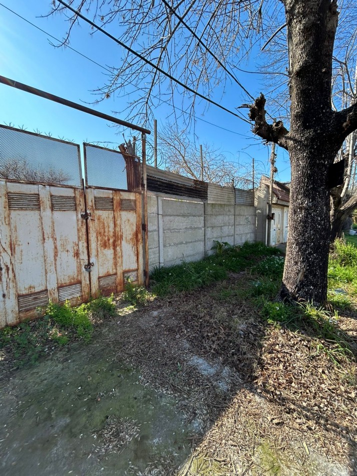 136 E/ 49 Y 50 - LOTE  BALDIO DE 10 X 40 - LA PLATA