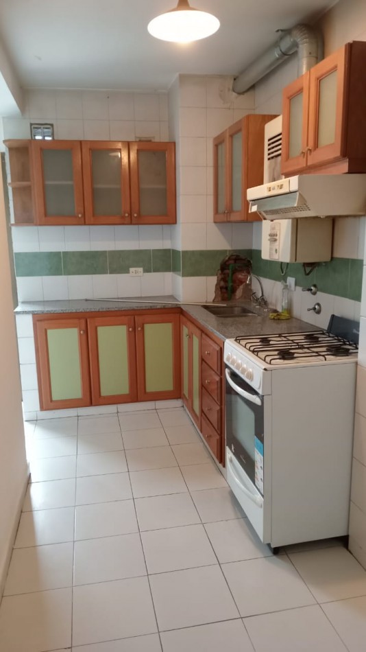 PLAZA ITALIA - EXCELENTE DEPARTAMENTO DE 2 DORMITORIOS EN ALQUILER 