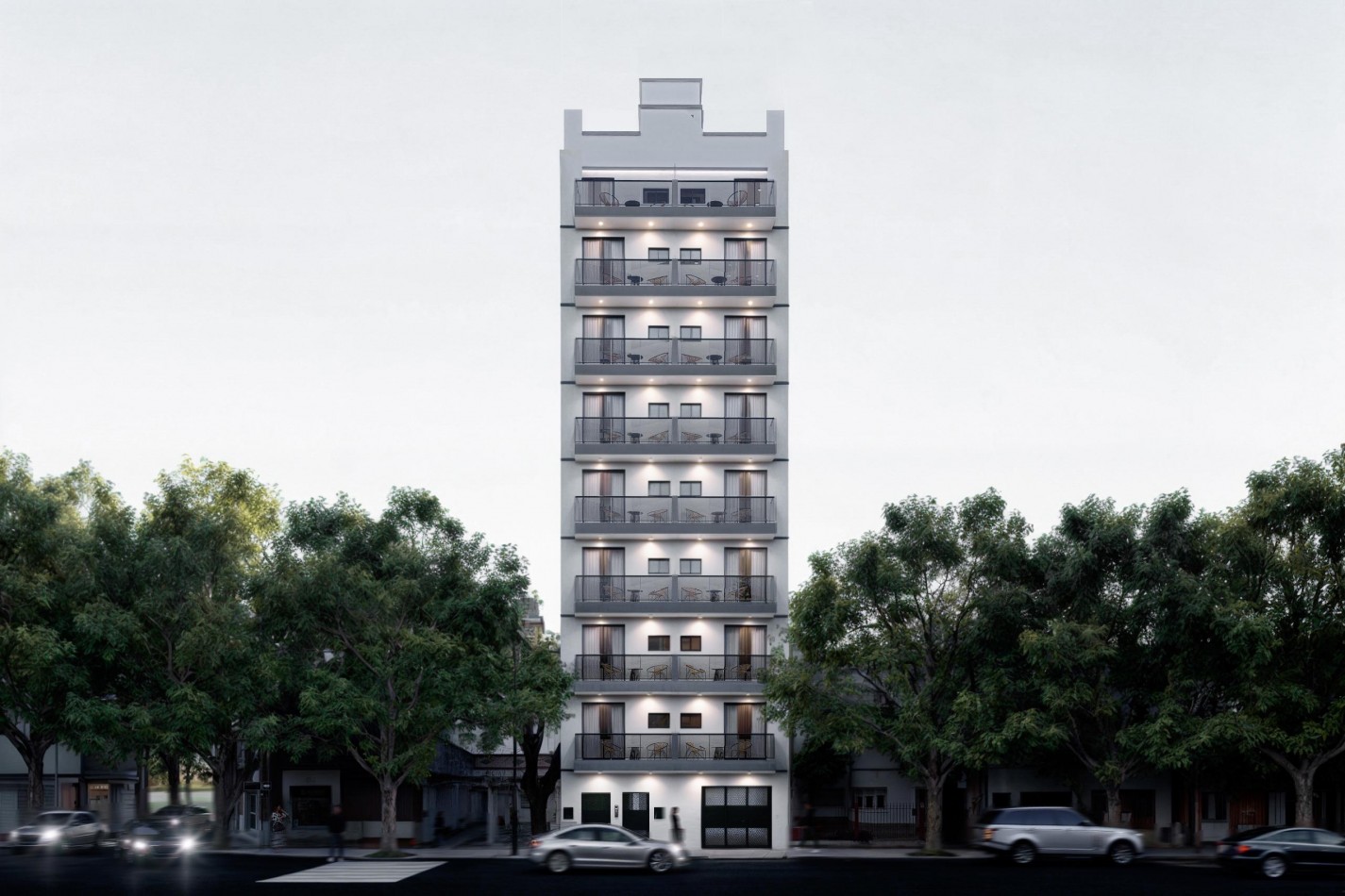 41 E/ 17 Y 18 . 1 DORMITORIOS SEMI PISO-  BARRIO NORTE 