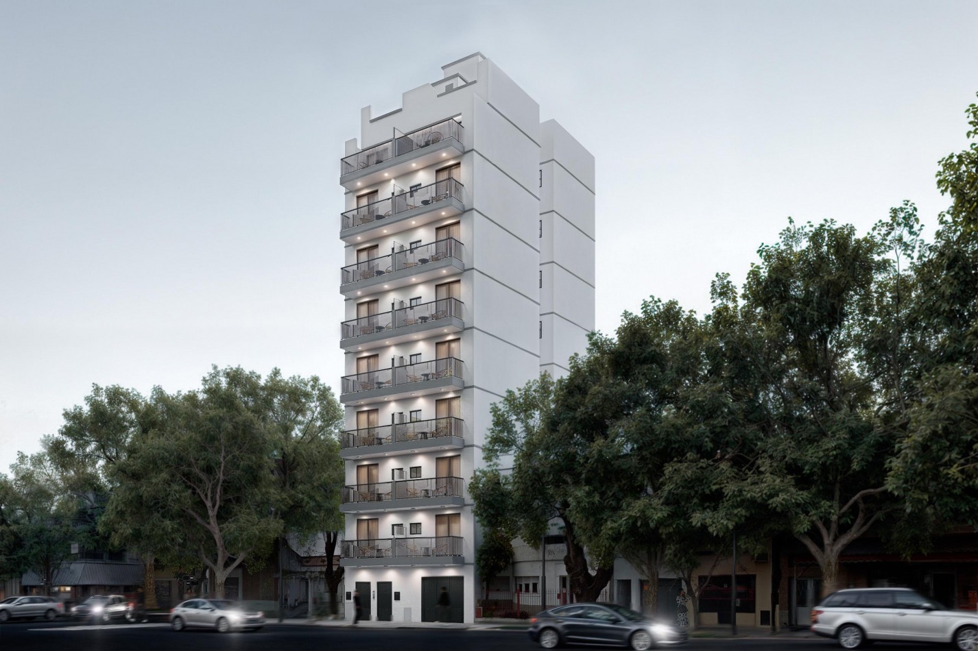 41 E/ 17 Y 18 . 1 DORMITORIOS SEMI PISO-  BARRIO NORTE 