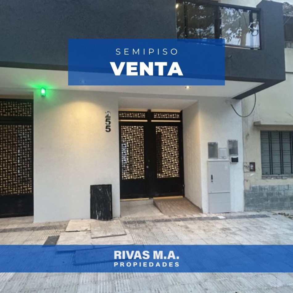 41 E/ 17 Y 18 . 1 DORMITORIOS SEMI PISO-  BARRIO NORTE 