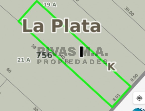 43 E/ 13 Y 14 - CASA SOBRE LOTE DE 8 X 40 - IDEAL CONSTRUCTORA 