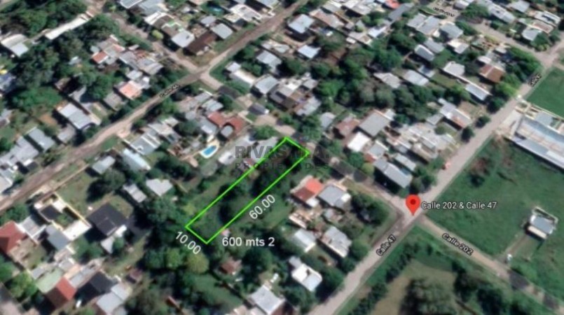 LOTE - LISANDRO OLMOS 202 46 Y 47 - 600 M2