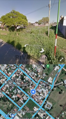 83 Y 6 - LOTE BALDIO EN VENTA DE 14 X 20 - VILLA ELVIRA