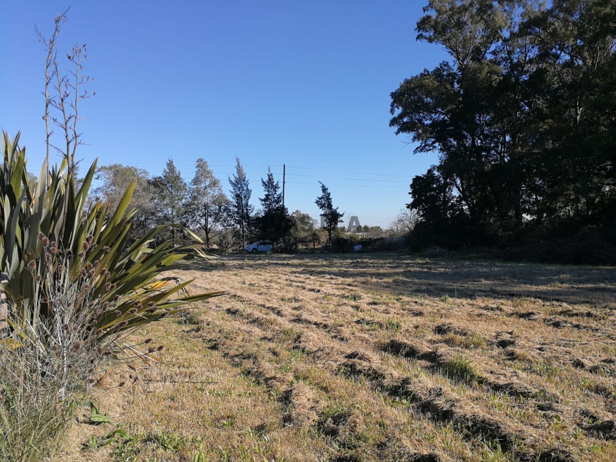 148 Y 480 - LOTE EN VENTA BARRIO " LAS LIEBRES" MEDIDAS 22 X 56 - C.BELL