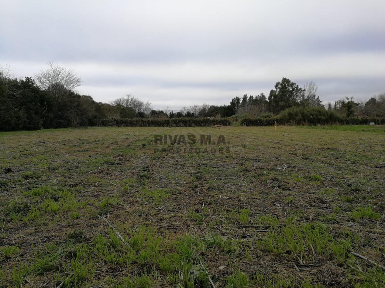 148 Y 480 - LOTE EN VENTA BARRIO " LAS LIEBRES" MEDIDAS 22 X 56 - C.BELL