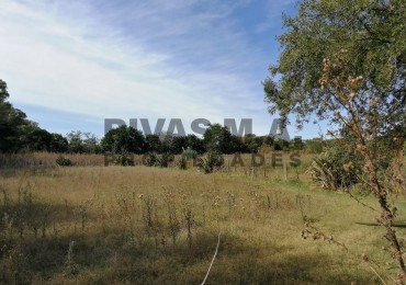 148 Y 480 - LOTE EN VENTA BARRIO " LAS LIEBRES" MEDIDAS 22 X 56 - C.BELL